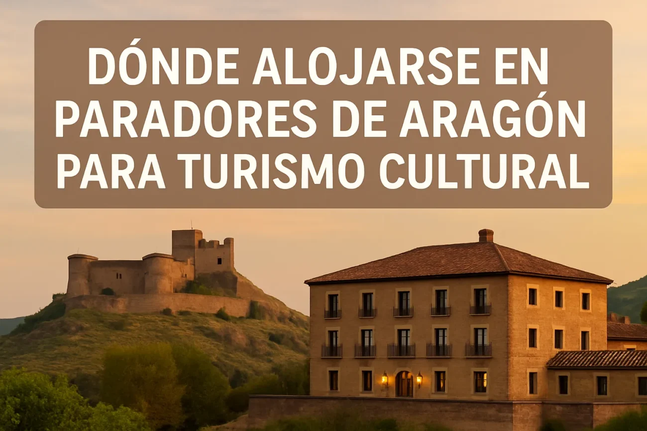Donde-alojarse-en-Paradores-de-Aragon-para-turismo-cultural | Paradores.tv Dónde alojarse en Paradores de Aragón para turismo cultural