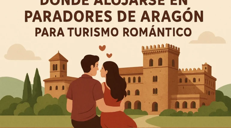 Donde-alojarse-en-Paradores-de-Aragon-para-turismo-romantica | Paradores.tv Dónde alojarse en Paradores de Aragón para turismo romántica