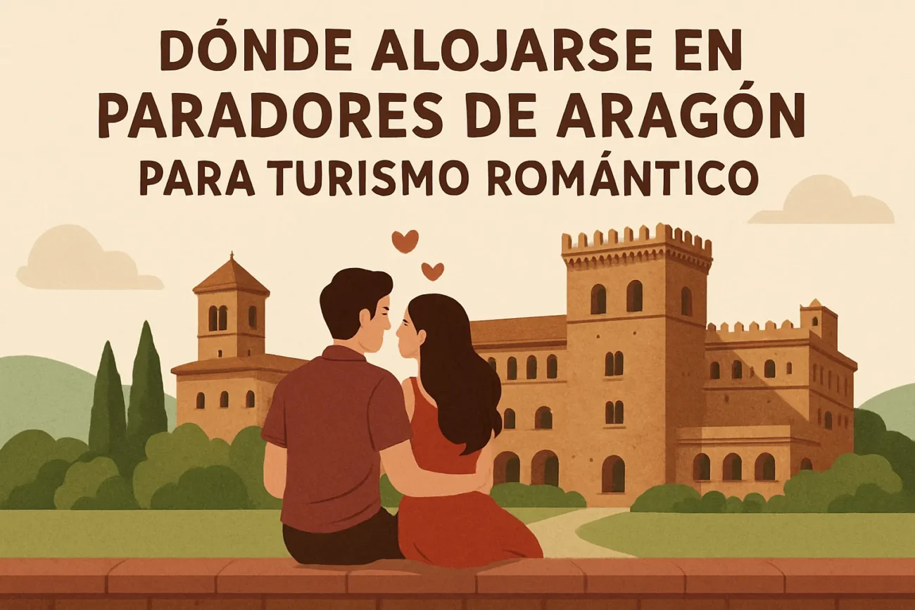 Donde-alojarse-en-Paradores-de-Aragon-para-turismo-romantica | Paradores.tv Dónde alojarse en Paradores de Aragón para turismo romántica