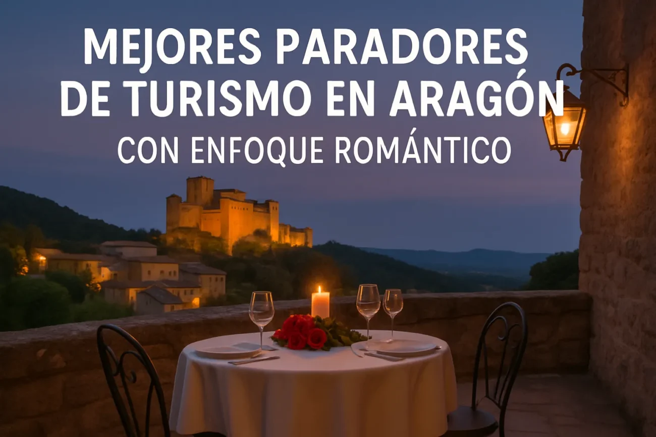 Mejores-Paradores-de-turismo-en-Aragon-con-enfoque-romantica | Paradores.tv Mejores Paradores de turismo en Aragón con enfoque romántica