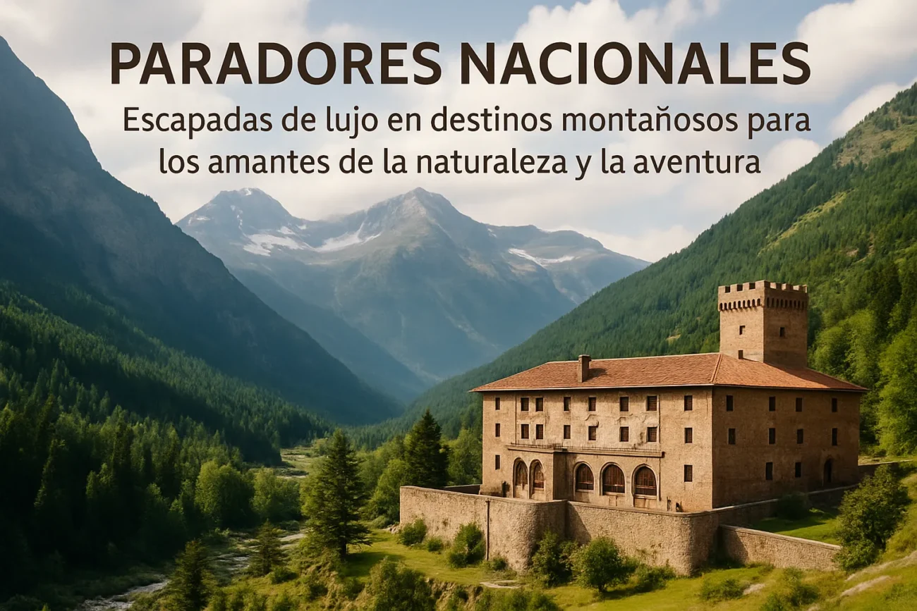 Paradores-Nacionales-Escapadas-de-lujo-en-destinos-montanosos-para-los-amantes-de-la-naturaleza-y-la-aventura | Paradores.tv Paradores Nacionales: Escapadas de lujo en destinos montañosos para los amantes de la naturaleza y la aventura