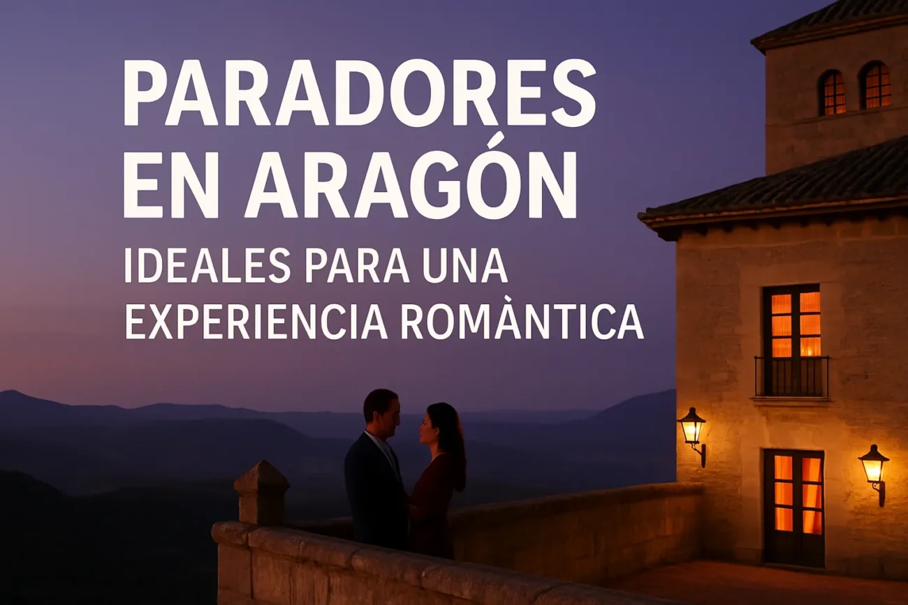 Paradores-en-Aragon-ideales-para-una-experiencia-romantica | Paradores.tv Paradores en Aragón ideales para una experiencia romántica