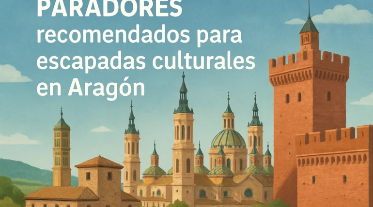 Paradores recomendados para escapadas cultural en Aragón