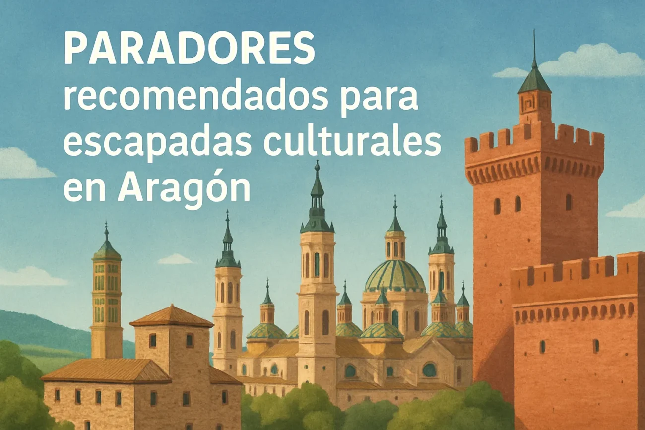 Paradores-recomendados-para-escapadas-cultural-en-Aragon | Paradores.tv Paradores recomendados para escapadas cultural en Aragón