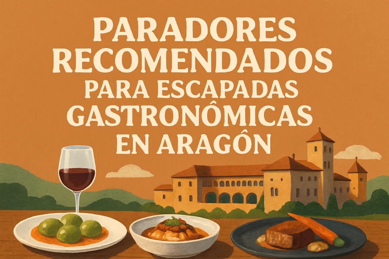 Paradores-recomendados-para-escapadas-gastronomica-en-Aragon | Paradores.tv Paradores recomendados para escapadas gastronómica en Aragón