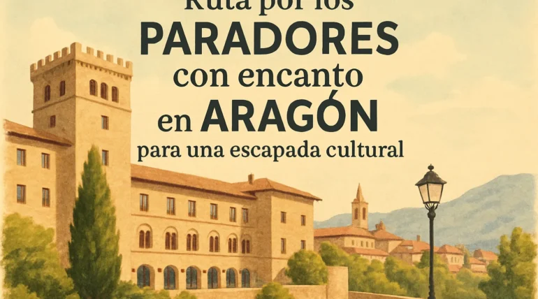 Ruta por los Paradores con encanto en Aragón para una escapada cultural