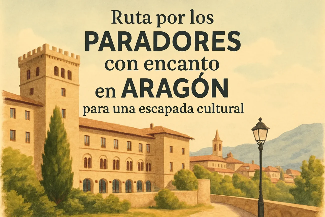 Ruta-por-los-Paradores-con-encanto-en-Aragon-para-una-escapada-cultural | Paradores.tv Ruta por los Paradores con encanto en Aragón para una escapada cultural