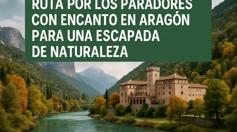 Ruta-por-los-Paradores-con-encanto-en-Aragon-para-una-escapada-de-naturaleza | Paradores.tv Ruta por los Paradores con encanto en Aragón para una escapada de naturaleza