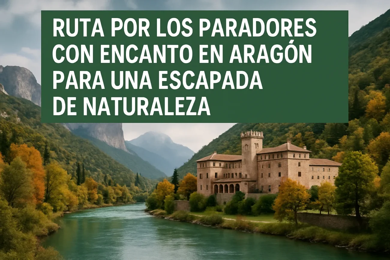 Ruta-por-los-Paradores-con-encanto-en-Aragon-para-una-escapada-de-naturaleza | Paradores.tv Ruta por los Paradores con encanto en Aragón para una escapada de naturaleza