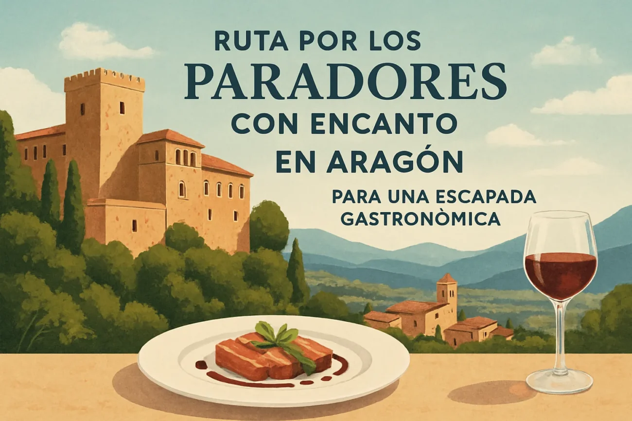 Ruta-por-los-Paradores-con-encanto-en-Aragon-para-una-escapada-gastronomica | Paradores.tv Ruta por los Paradores con encanto en Aragón para una escapada gastronómica