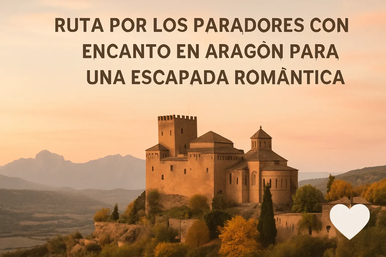 Ruta-por-los-Paradores-con-encanto-en-Aragon-para-una-escapada-romantica | Paradores.tv Ruta por los Paradores con encanto en Aragón para una escapada romántica