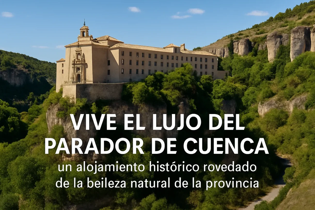 Vive-el-lujo-del-Parador-de-Cuenca-un-alojamiento-historico-rodeado-de-la-belleza-natural-de-la-provincia | Paradores.tv Vive el lujo del Parador de Cuenca un alojamiento histórico rodeado de la belleza natural de la provincia
