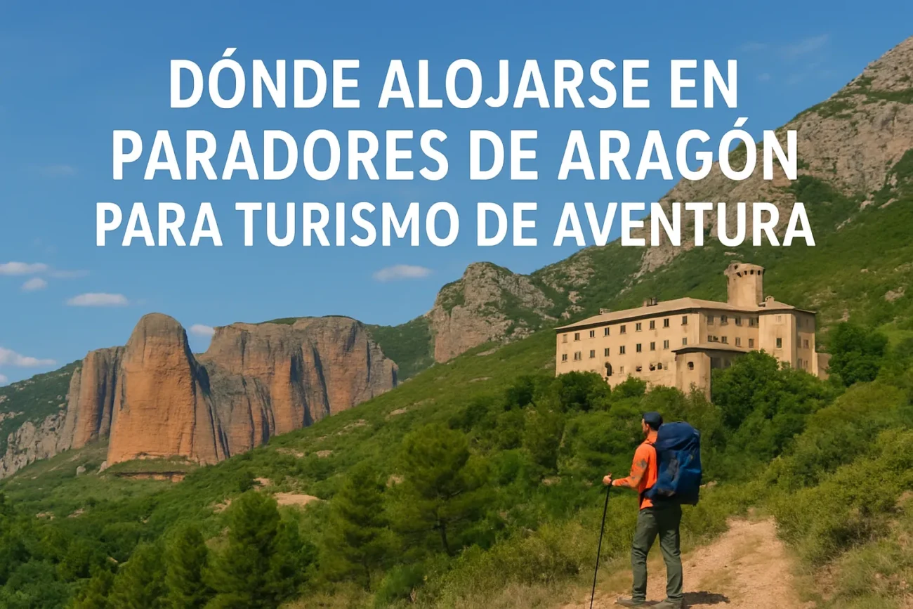 Donde-alojarse-en-Paradores-de-Aragon-para-turismo-de-aventura | Paradores.tv Dónde alojarse en Paradores de Aragón para turismo de aventura