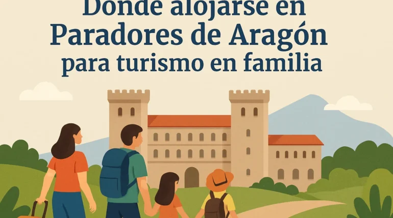 Donde-alojarse-en-Paradores-de-Aragon-para-turismo-en-familia | Paradores.tv Dónde alojarse en Paradores de Aragón para turismo en familia