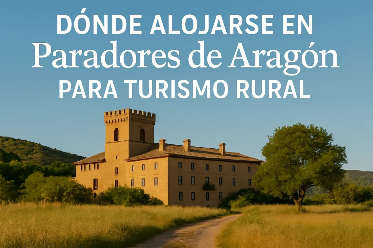 Donde-alojarse-en-Paradores-de-Aragon-para-turismo-rural | Paradores.tv Dónde alojarse en Paradores de Aragón para turismo rural