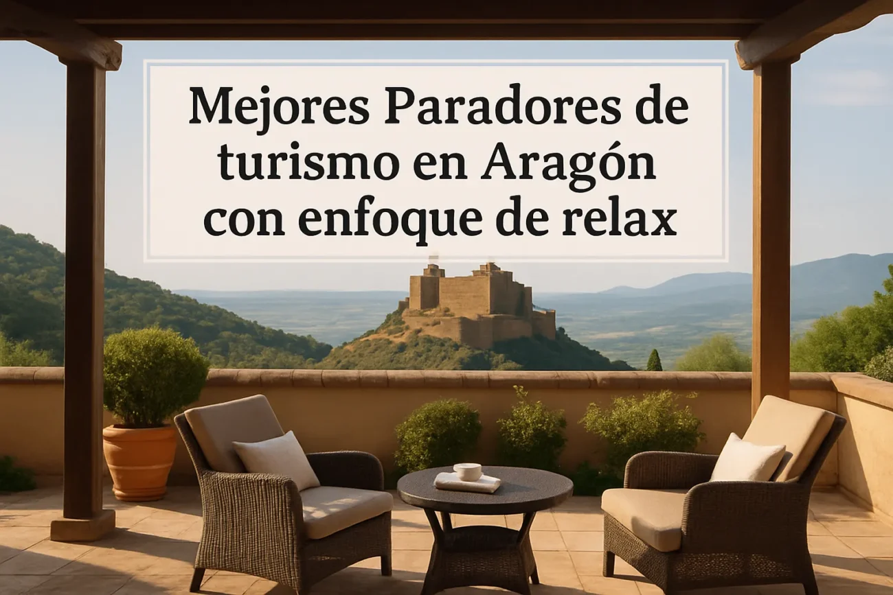 Mejores-Paradores-de-turismo-en-Aragon-con-enfoque-de-relax | Paradores.tv Mejores Paradores de turismo en Aragón con enfoque de relax