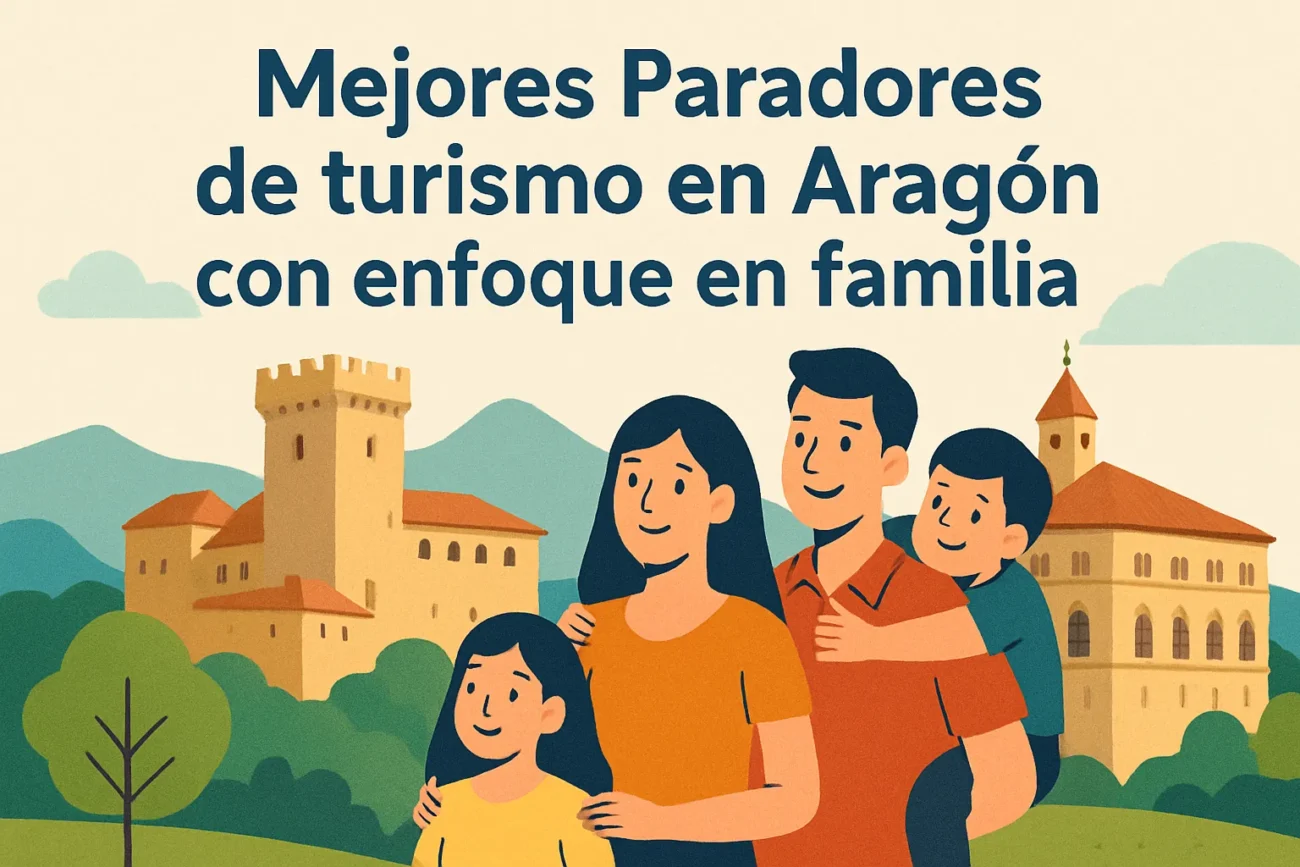 Mejores-Paradores-de-turismo-en-Aragon-con-enfoque-en-familia | Paradores.tv Mejores Paradores de turismo en Aragón con enfoque en familia