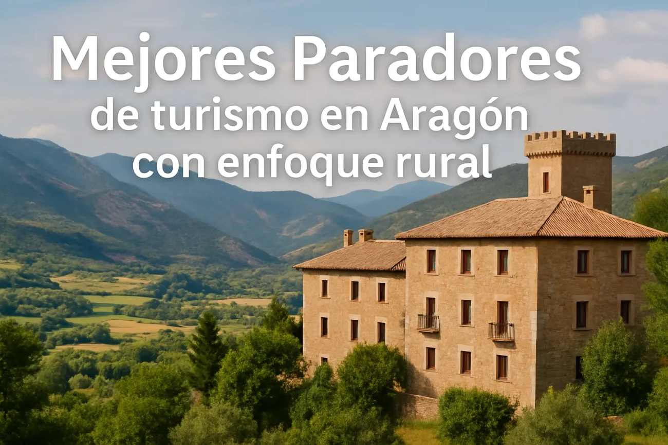 Mejores-Paradores-de-turismo-en-Aragon-con-enfoque-rural | Paradores.tv Mejores Paradores de turismo en Aragón con enfoque rural