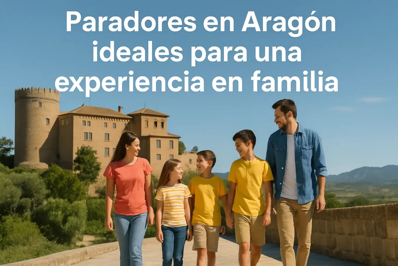 Paradores-en-Aragon-ideales-para-una-experiencia-en-familia | Paradores.tv Paradores en Aragón ideales para una experiencia en familia