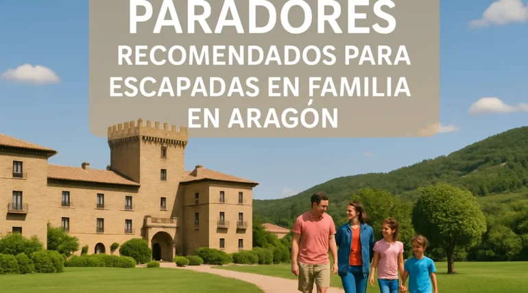 Paradores-recomendados-para-escapadas-en-familia-en-Aragon | Paradores.tv Paradores recomendados para escapadas en familia en Aragón