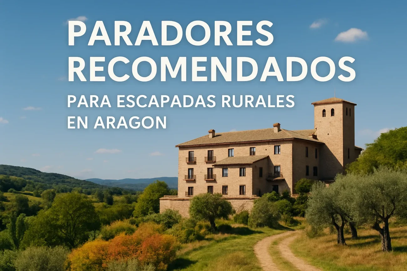 Paradores-recomendados-para-escapadas-rural-en-Aragon | Paradores.tv Paradores recomendados para escapadas rural en Aragón