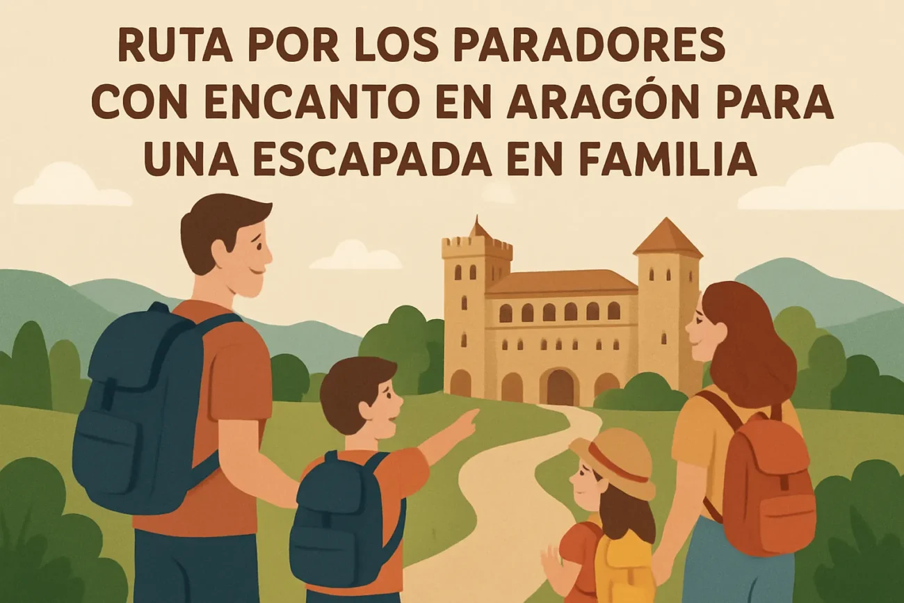 Ruta-por-los-Paradores-con-encanto-en-Aragon-para-una-escapada-en-familia | Paradores.tv Ruta por los Paradores con encanto en Aragón para una escapada en familia