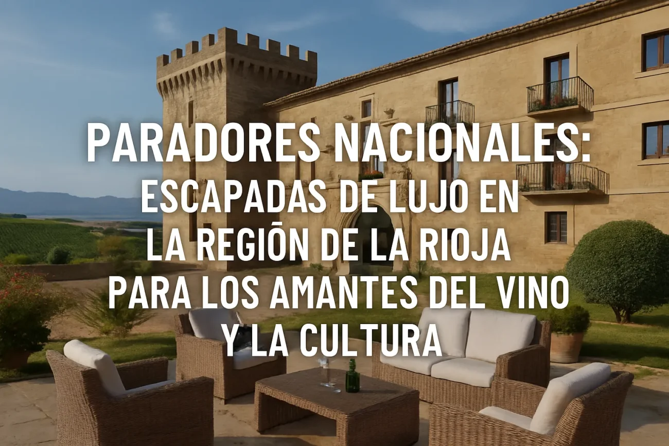 Paradores-Nacionales-Escapadas-de-lujo-en-la-region-de-la-Rioja-para-los-amantes-del-vino-y-la-cultura | Paradores.tv Paradores Nacionales: Escapadas de lujo en la región de la Rioja para los amantes del vino y la cultura