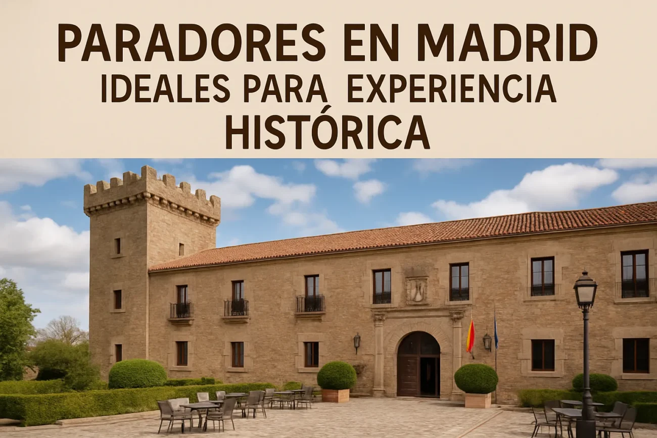 Paradores-en-Madrid-ideales-para-una-experiencia-historica | Paradores.tv Paradores en Madrid ideales para una experiencia histórica