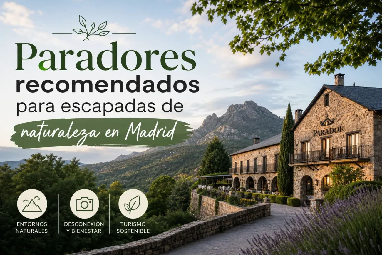 Paradores-recomendados-para-escapadas-de-naturaleza-en-Madrid | Paradores.tv Paradores recomendados para escapadas de naturaleza en Madrid