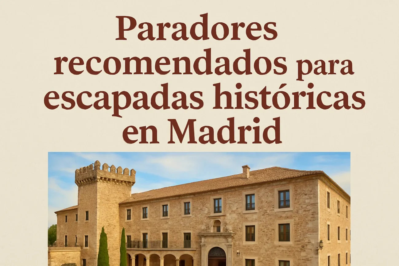 Paradores-recomendados-para-escapadas-historica-en-Madrid | Paradores.tv Paradores recomendados para escapadas histórica en Madrid