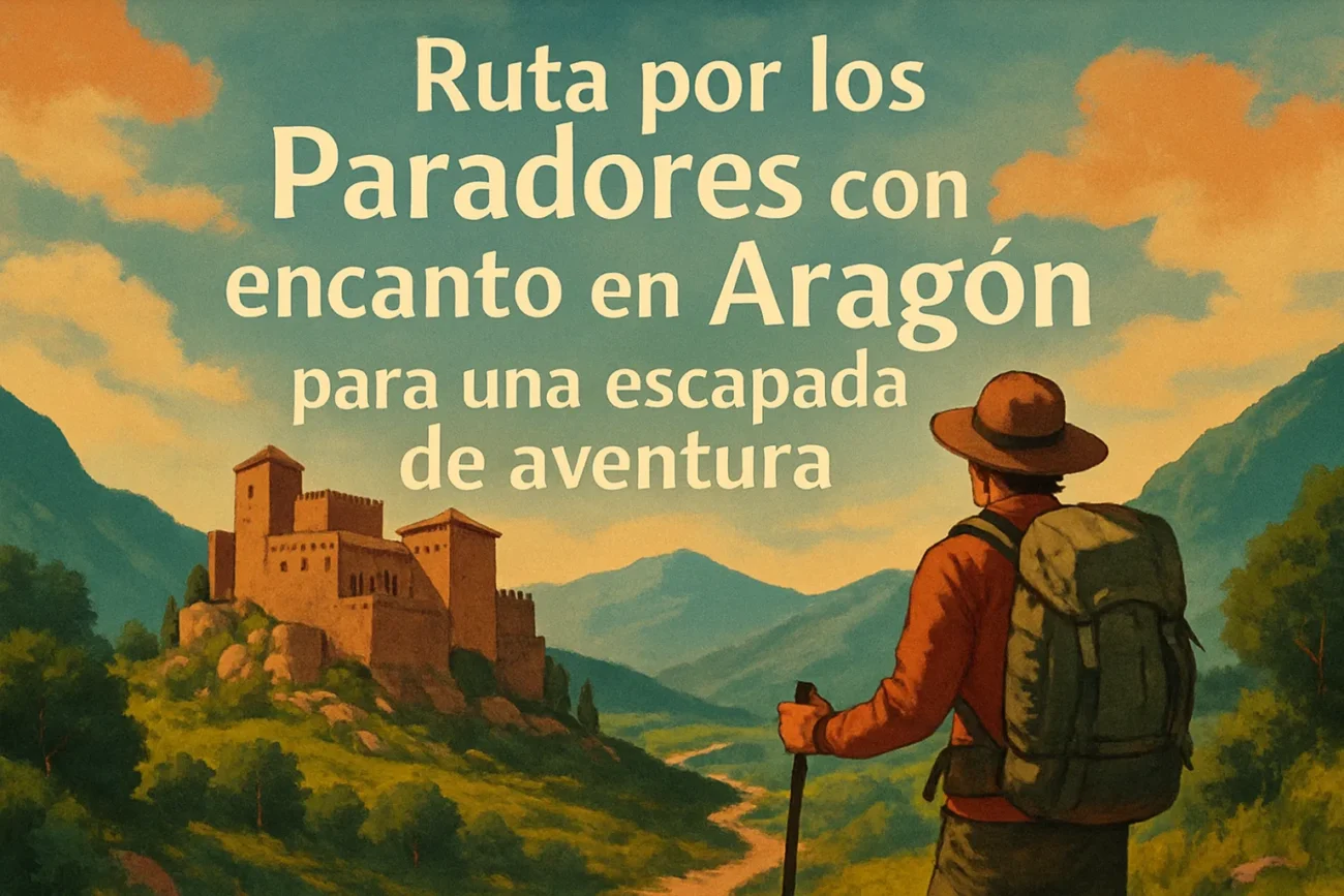 Ruta-por-los-Paradores-con-encanto-en-Aragon-para-una-escapada-de-aventura | Paradores.tv Ruta por los Paradores con encanto en Aragón para una escapada de aventura