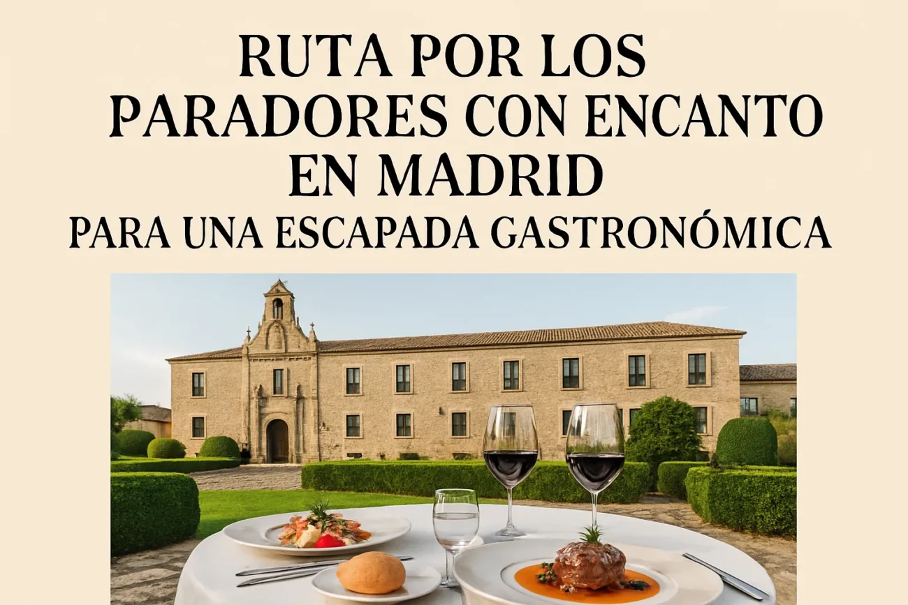 Ruta por los Paradores con encanto en Madrid para una escapada gastronómica