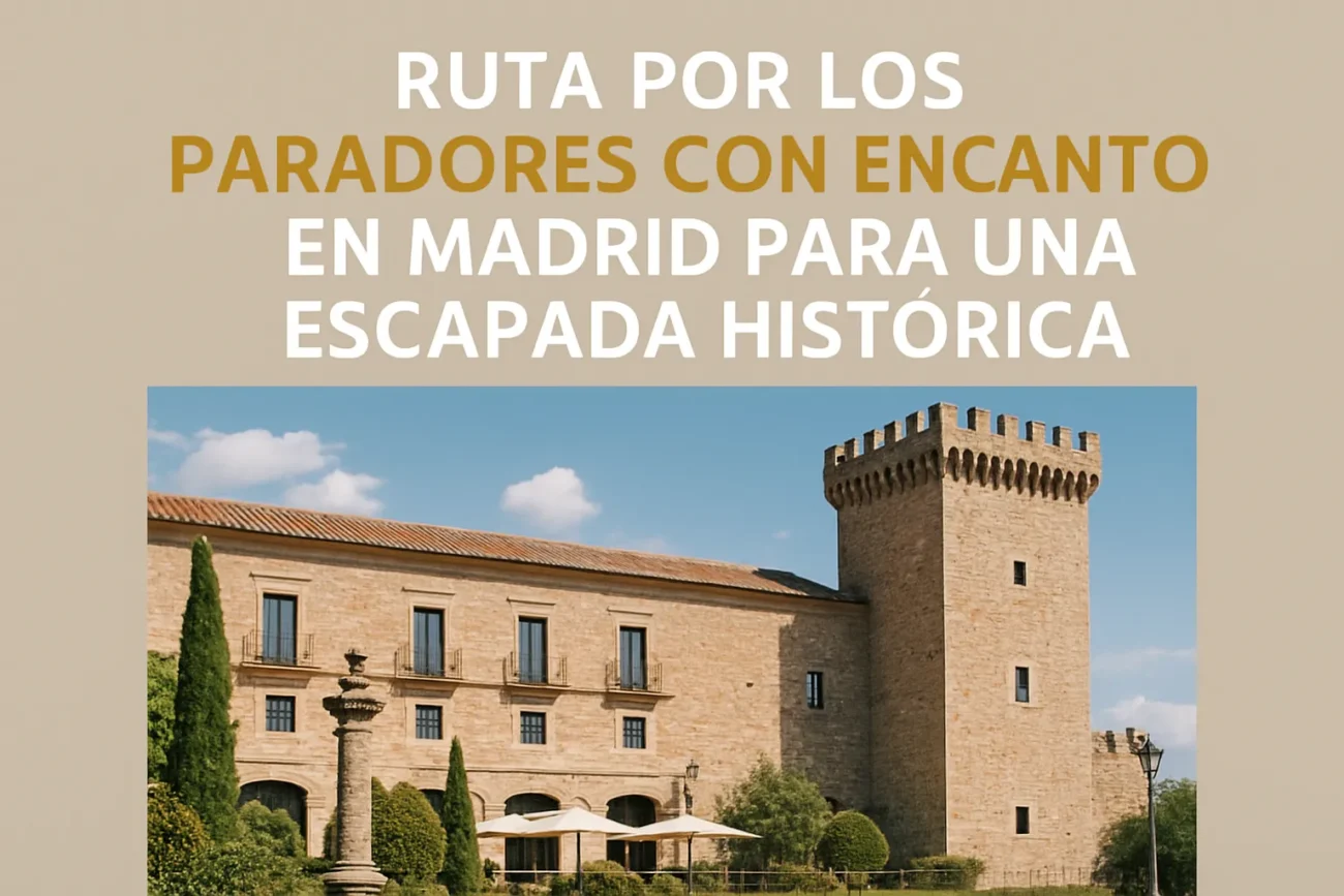 Ruta-por-los-Paradores-con-encanto-en-Madrid-para-una-escapada-historica | Paradores.tv Ruta por los Paradores con encanto en Madrid para una escapada histórica