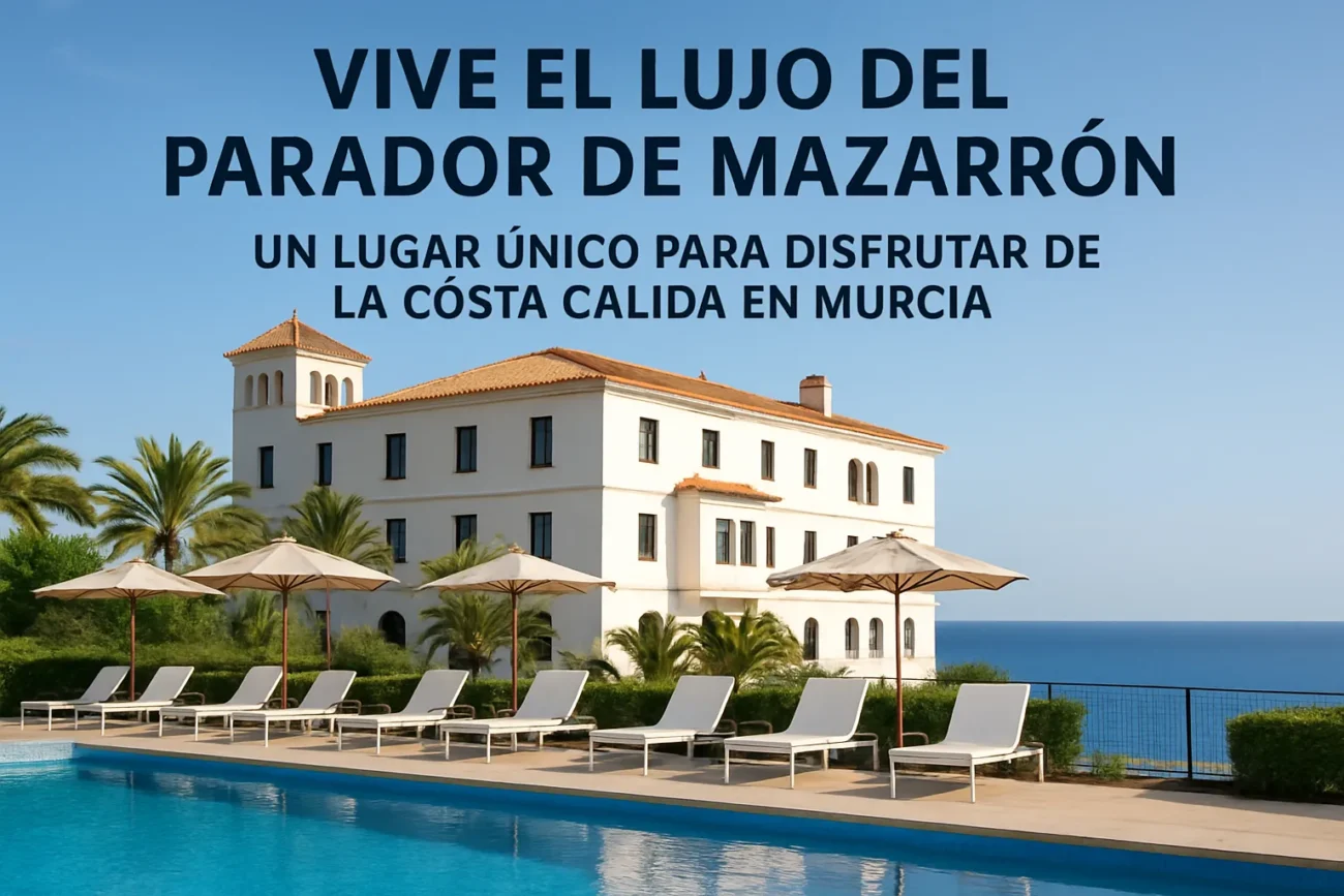 Vive-el-lujo-del-Parador-de-Mazarron-un-lugar-unico-para-disfrutar-de-la-Costa-Calida-en-Murcia | Paradores.tv Vive el lujo del Parador de Mazarrón un lugar único para disfrutar de la Costa Cálida en Murcia