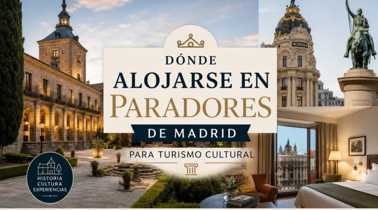 Donde-alojarse-en-Paradores-de-Madrid-para-turismo-cultural | Paradores.tv Dónde alojarse en Paradores de Madrid para turismo cultural