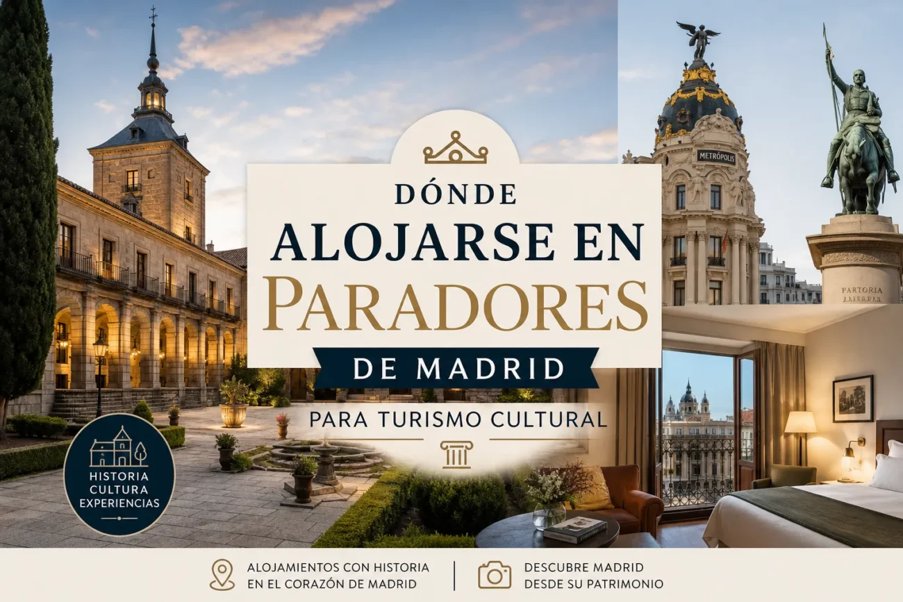 Donde-alojarse-en-Paradores-de-Madrid-para-turismo-cultural | Paradores.tv Dónde alojarse en Paradores de Madrid para turismo cultural