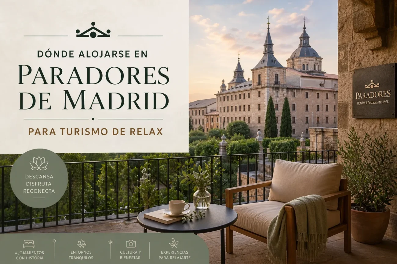 Donde-alojarse-en-Paradores-de-Madrid-para-turismo-de-relax | Paradores.tv Dónde alojarse en Paradores de Madrid para turismo de relax