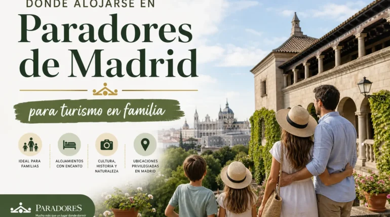 Donde-alojarse-en-Paradores-de-Madrid-para-turismo-en-familia | Paradores.tv Dónde alojarse en Paradores de Madrid para turismo en familia