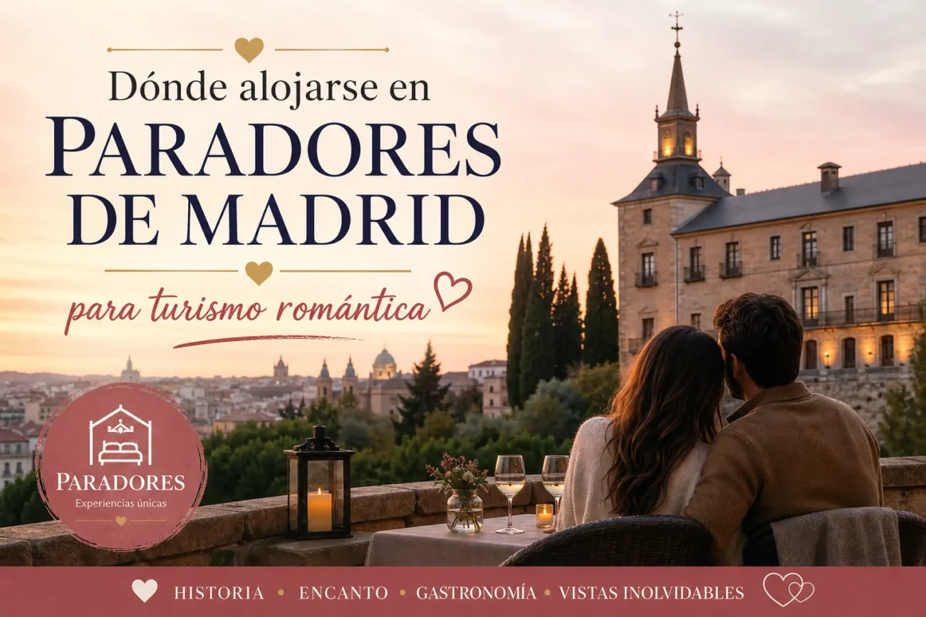 Donde-alojarse-en-Paradores-de-Madrid-para-turismo-romantica | Paradores.tv Dónde alojarse en Paradores de Madrid para turismo romántica
