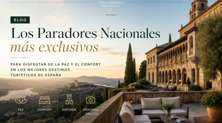 Los-Paradores-Nacionales-mas-exclusivos-para-disfrutar-de-la-paz-y-el-confort-en-los-mejores-destinos-turisticos-de-Espana | Paradores.tv Los Paradores Nacionales más exclusivos para disfrutar de la paz y el confort en los mejores destinos turísticos de España