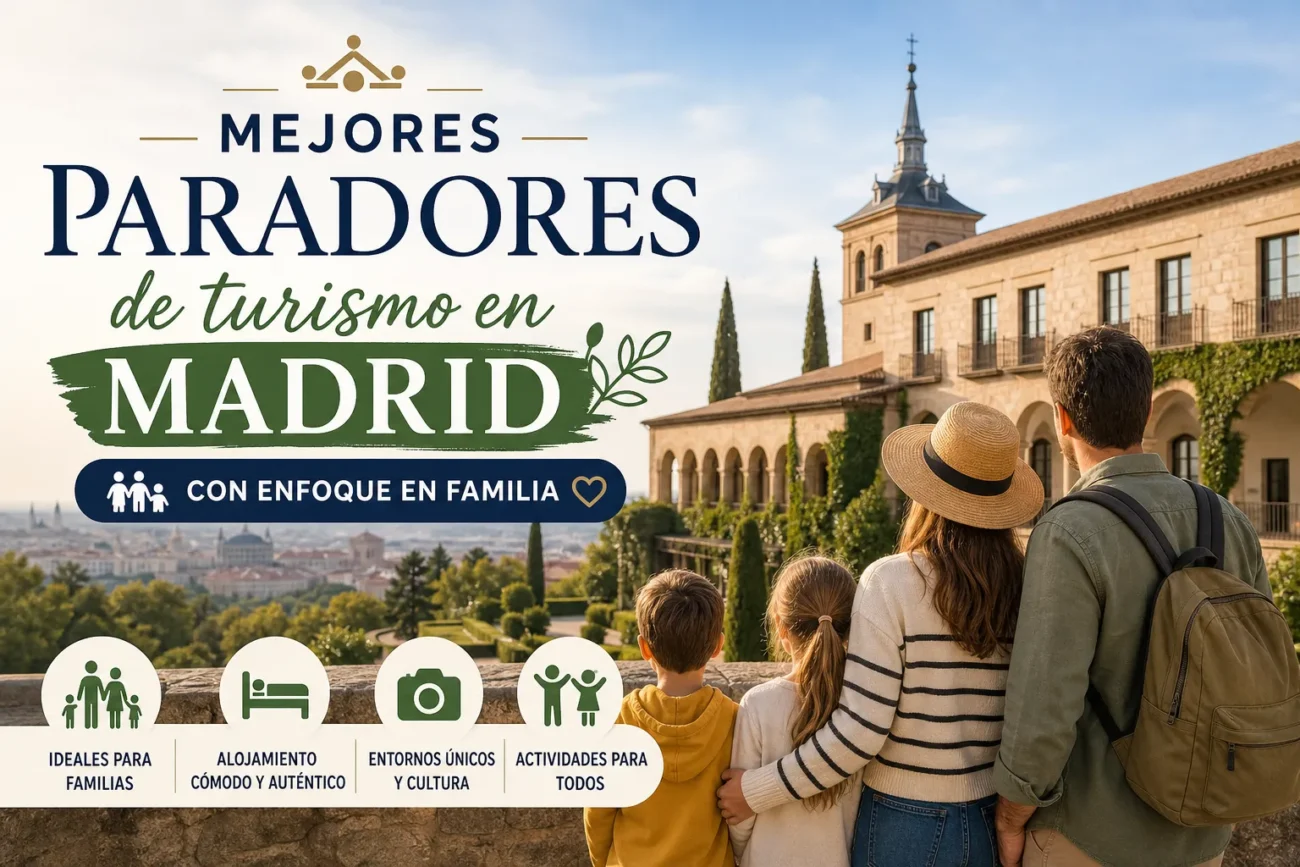 Mejores-Paradores-de-turismo-en-Madrid-con-enfoque-en-familia | Paradores.tv Mejores Paradores de turismo en Madrid con enfoque en familia