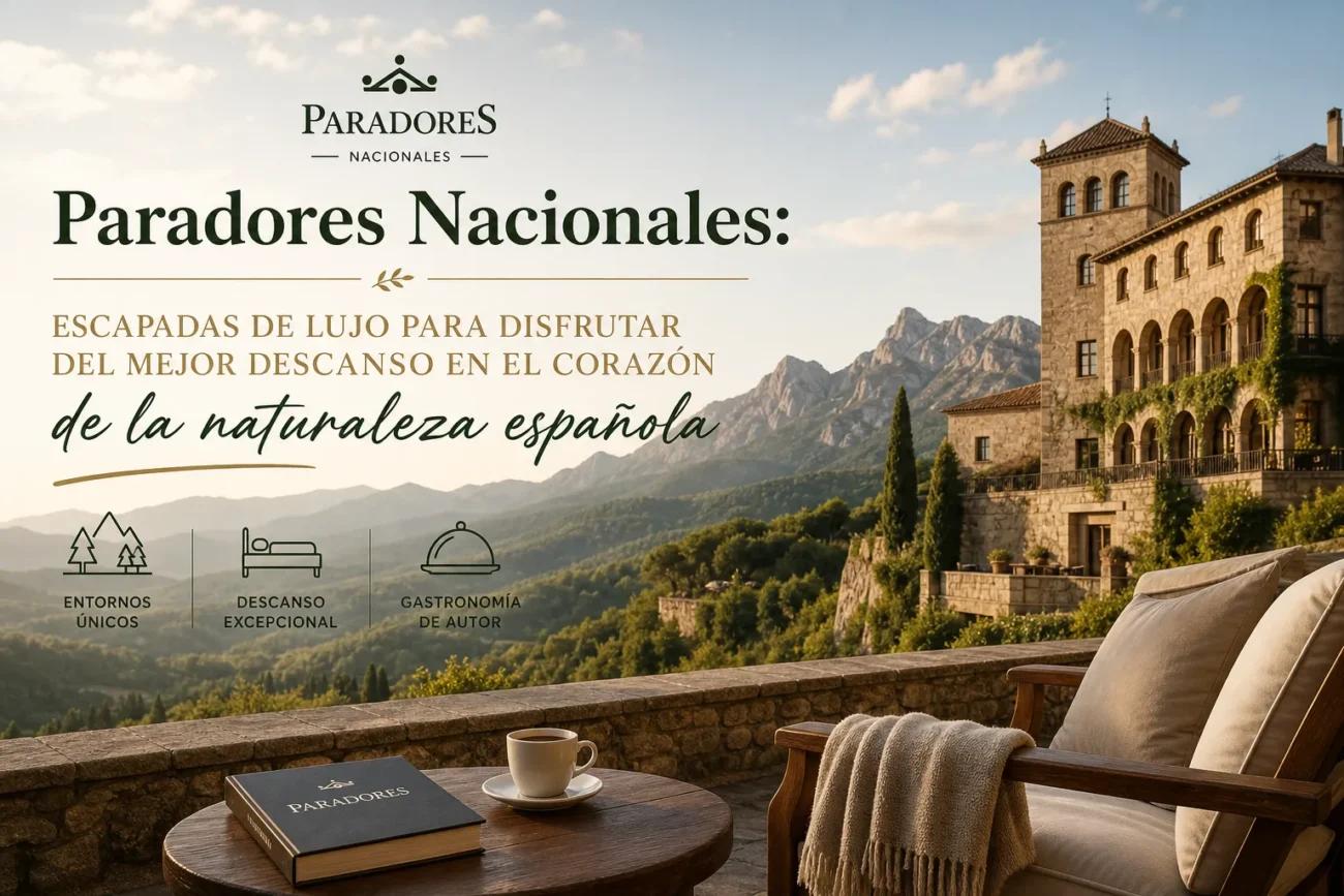 Paradores-Nacionales-Escapadas-de-lujo-para-disfrutar-del-mejor-descanso-en-el-corazon-de-la-naturaleza-espanola | Paradores.tv Paradores Nacionales: Escapadas de lujo para disfrutar del mejor descanso en el corazón de la naturaleza española