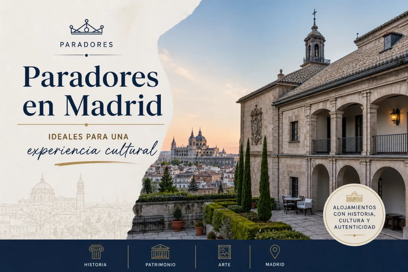 Paradores-en-Madrid-ideales-para-una-experiencia-cultural | Paradores.tv Paradores en Madrid ideales para una experiencia cultural