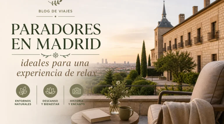 Paradores-en-Madrid-ideales-para-una-experiencia-de-relax | Paradores.tv Paradores en Madrid ideales para una experiencia de relax