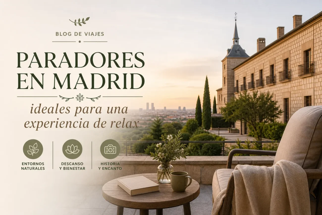 Paradores-en-Madrid-ideales-para-una-experiencia-de-relax | Paradores.tv Paradores en Madrid ideales para una experiencia de relax