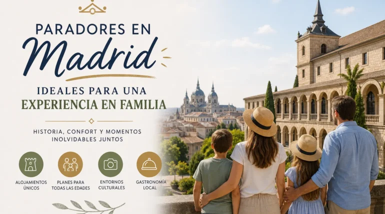 Paradores en Madrid ideales para una experiencia en familia