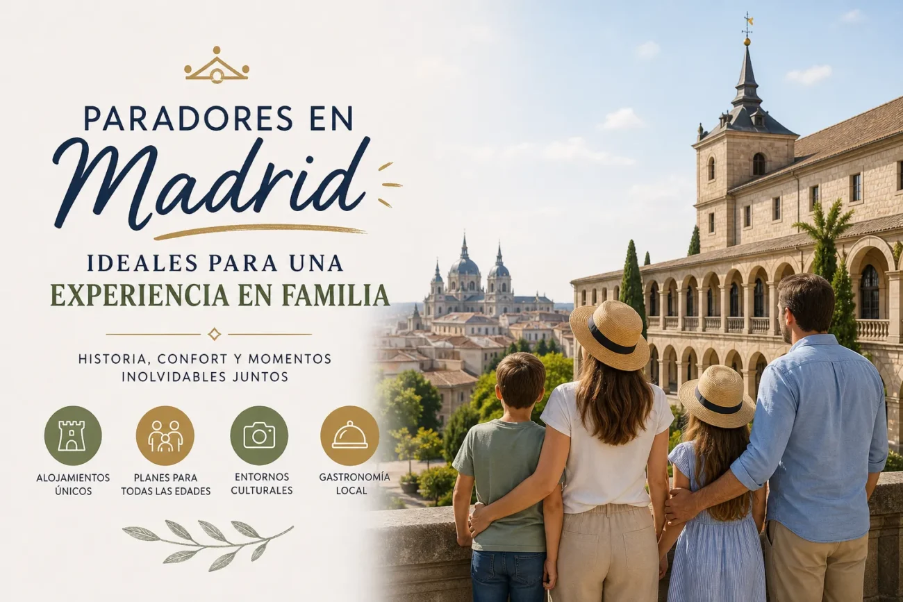 Paradores-en-Madrid-ideales-para-una-experiencia-en-familia | Paradores.tv Paradores en Madrid ideales para una experiencia en familia