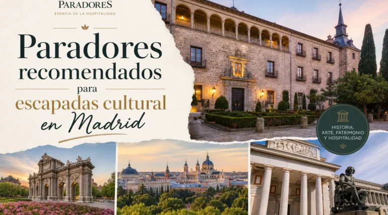 Paradores-recomendados-para-escapadas-cultural-en-Madrid | Paradores.tv Paradores recomendados para escapadas cultural en Madrid
