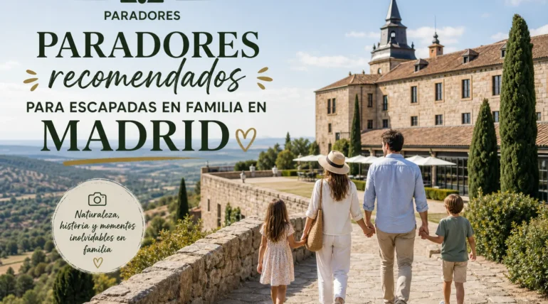 Paradores recomendados para escapadas en familia en Madrid