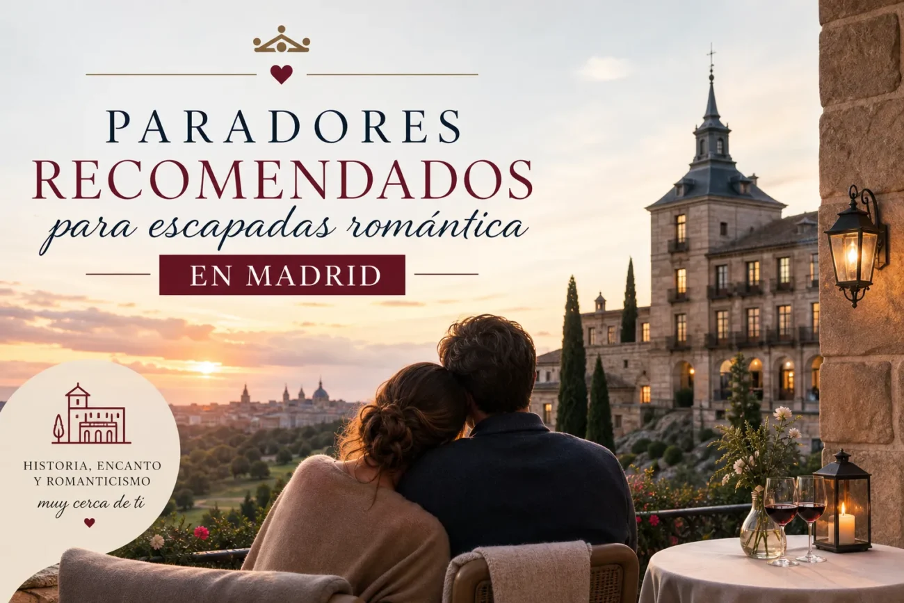 Paradores-recomendados-para-escapadas-romantica-en-Madrid | Paradores.tv Paradores recomendados para escapadas romántica en Madrid